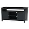 International Concepts Entertainment / TV Stand with 2 Doors, Black TV46-51 - alternate 1